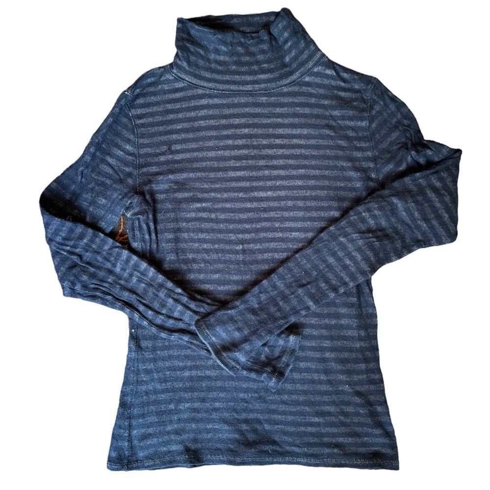 Rag&Bone Navy Turtleneck